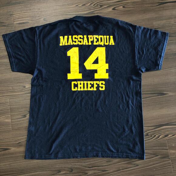 Chief Nation ‘All In’ Massapequa Graphic Number Tee - Picture 2 of 5